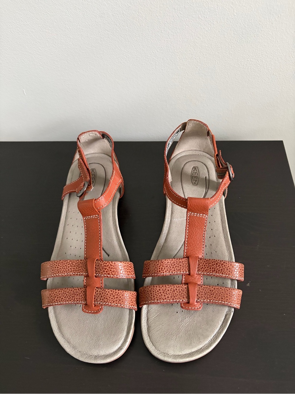 Keen Women's Leather Sandals, Size 8.